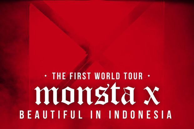 Monsta X Bakal Gemparkan Indonesia pada 2 September 2017