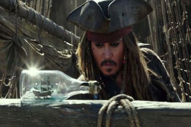 Johnny Depp Ingin Menjadi Kapten Jack Sparrow di Kehidupan Nyata
