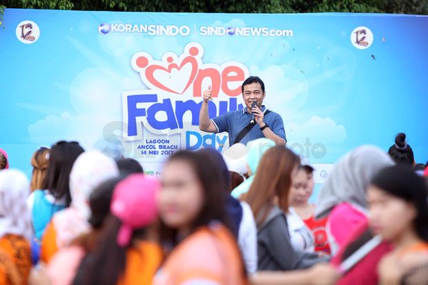 Edukasi Gemar Makan Ikan, Sindonews Gelar One Family Day