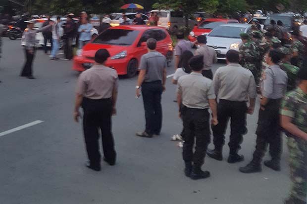 Tak Punya Izin, Aksi 1.000 Lilin di Pontianak Dibubarkan Polisi