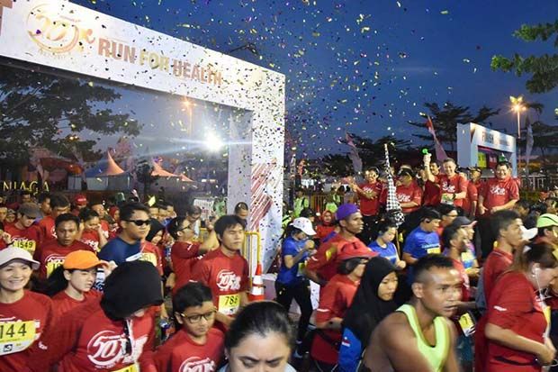 Run for Health PT Konimex, Sehat dan Bugar Sekaligus CSR
