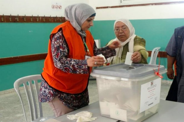 Warga Palestina Adakan Pemilihan Lokal