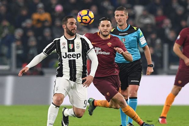 Fakta Menarik AS Roma vs Juventus
