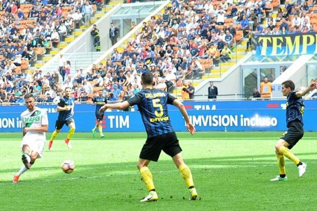 Sassuolo Perpanjang Derita Inter Milan