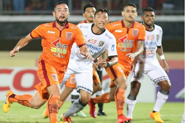 Borneo FC Terkapar di Markas Bali United
