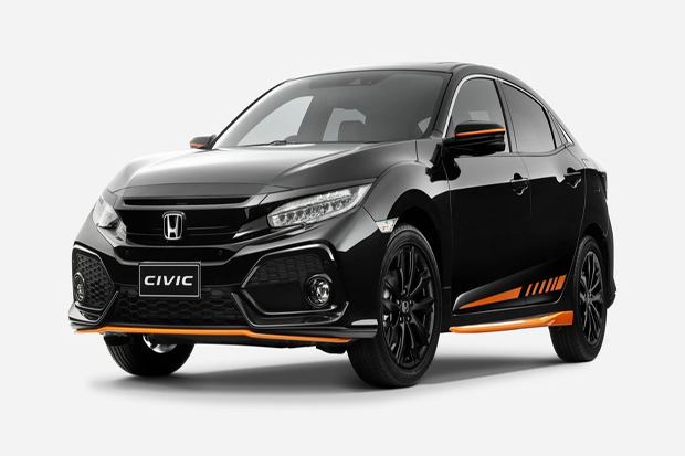 Honda Civic Orange Edition Lahir di Australia