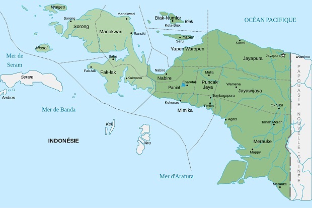 Tujuh Negara Pasifik Usik Papua Lagi, Indonesia Kesal