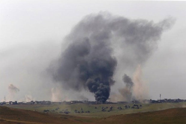 Pasukan Irak Serang Kantong Terakhir ISIS di Mosul