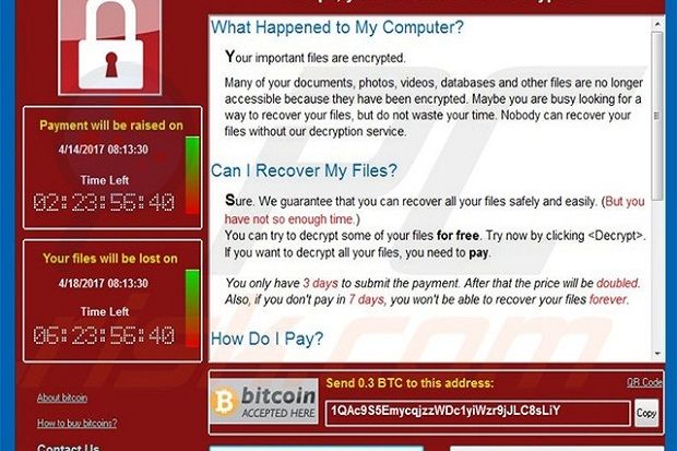 Teror Ransomware, Israel: Serangan Siber Lebih Bahaya dari Rudal