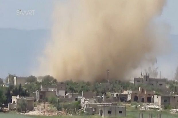 Serangan Udara Hantam Basis ISIS di Suriah, Puluhan Tewas