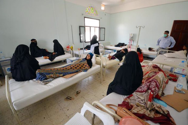 Wabah Kolera, Yaman Umumkan Keadaan Darurat di Sanaa