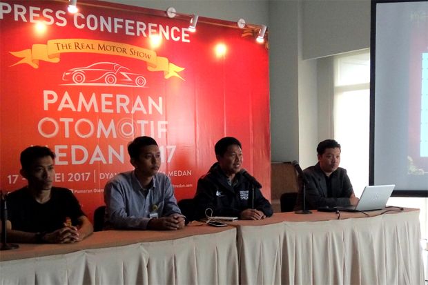 POM 2017 Menyapa Pecinta Automotif di Kota Medan