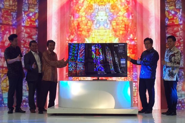 Samsung QLED TV Resmi Meluncur Mengusung Teknologi Quantum Dot