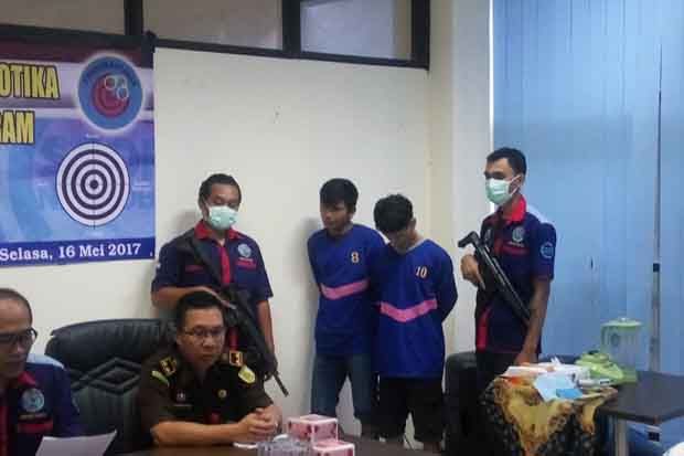 BNN Provinsi Banten Bongkar Jaringan Narkotika Lapas Tangerang