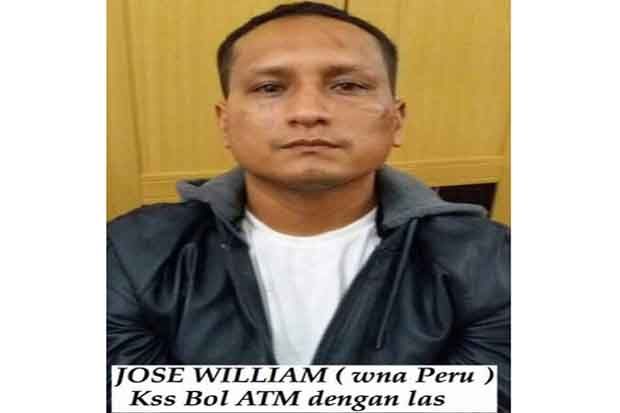 Rusak Ventilasi Toilet Pengadilan Negeri Denpasar Tahanan asal Peru Kabur