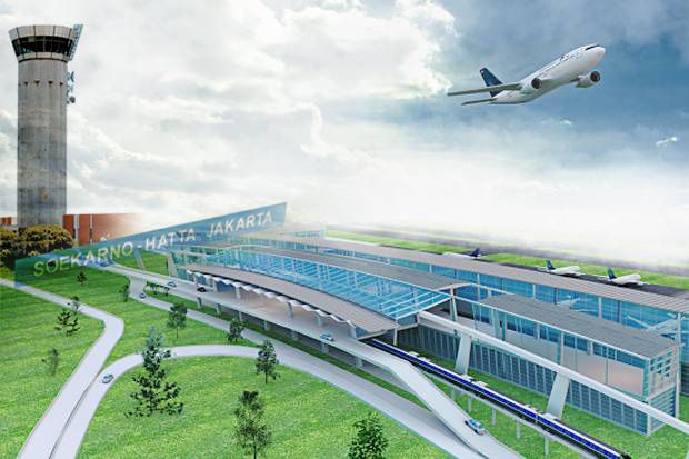 Terminal 3 Bandara Soekarno-Hatta Siap Layani Maskapai Skyteam