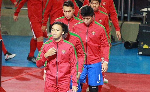 Indonesia Buka Kemenangan di AFC U-20 Futsal Championship 2017