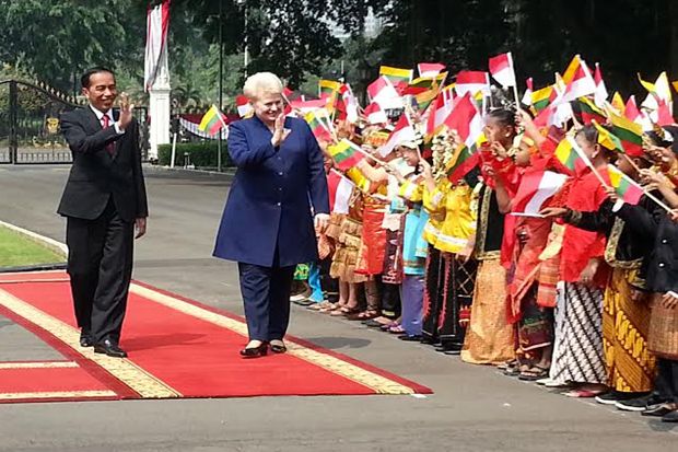 Jokowi: Kunjungan Presiden Lithuania Momentum Tingkatkan Kerja Sama