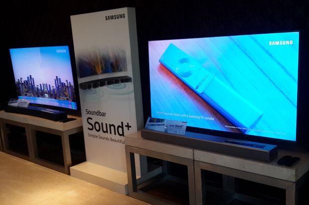 Soundbar Sound+ Pertegas Market Share Audio HD Samsung