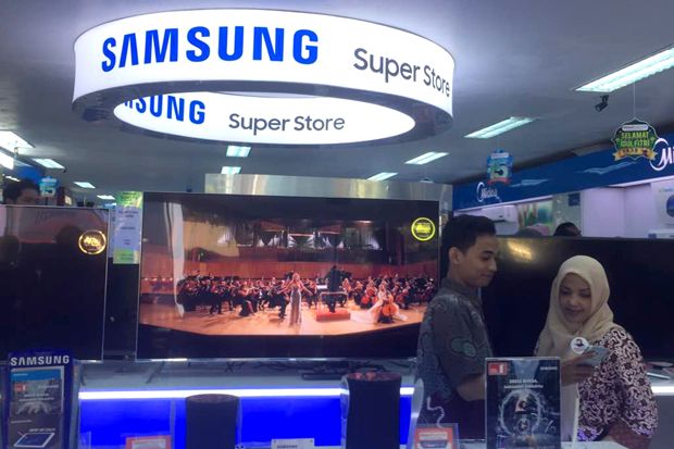 Global Elektronik Manjakan Pelanggan Samsung