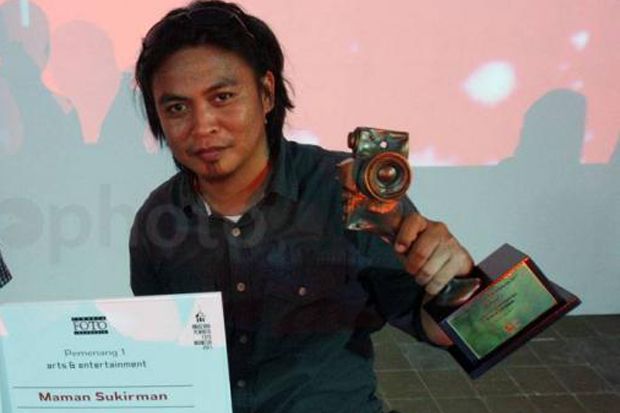 Fotografer Koran SINDO Juara Lomba Foto Pendidikan