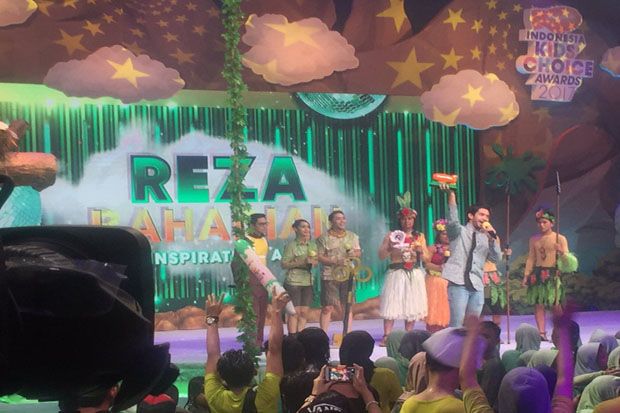 Daftar Lengkap Pemenang Indonesia Kids Choice Awards 2017