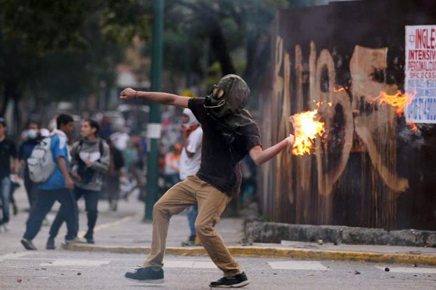 Jumlah Korban Tewas Aksi Demonstrasi di Venezuela Capai 42