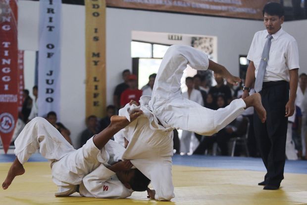 Tim Judo DKI Jakarta Targetkan Juara Umum