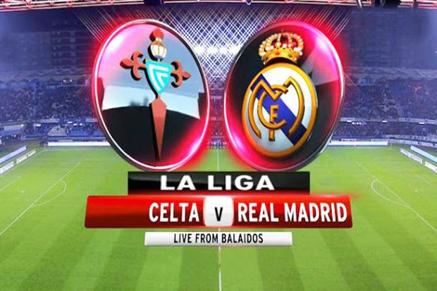 Prediksi Skor Celta Vigo vs Real Madrid, Liga Spanyol 18/5/2017