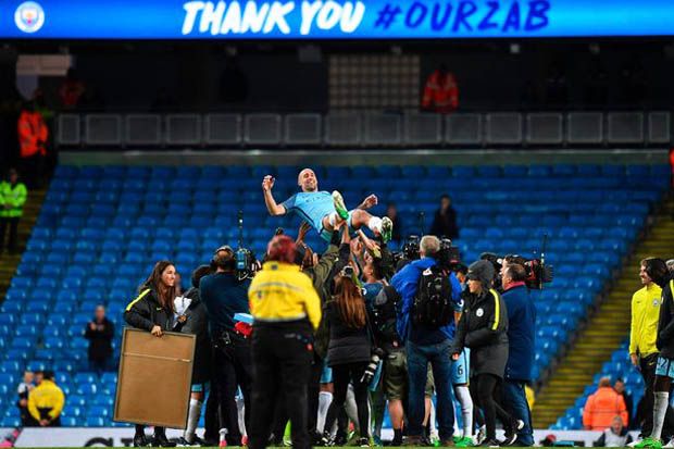 Isi Surat Perpisahan Pablo Zabaleta Buat Fans Manchester City