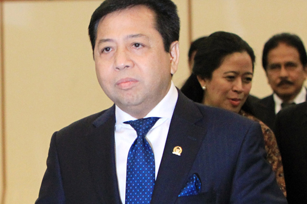 Ketua DPR Setya Novanto Dorong Segera Tindak Lanjut Angket KPK
