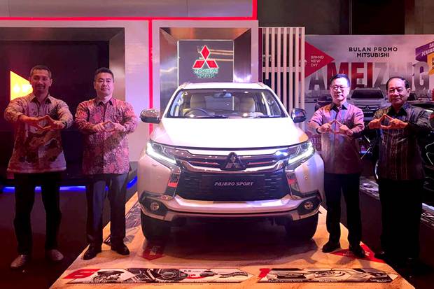 Mitsubishi Hadirkan New Triton dan Pajero Sport di POM 2017