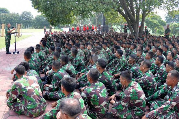 Prajurit TNI Korban Latihan Perang Dimakamkan di Demak