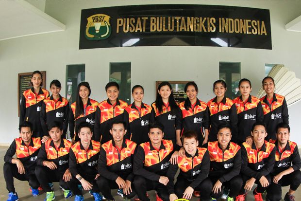 Tim Piala Sudirman Indonesia Minta Doa ke Masyarakat