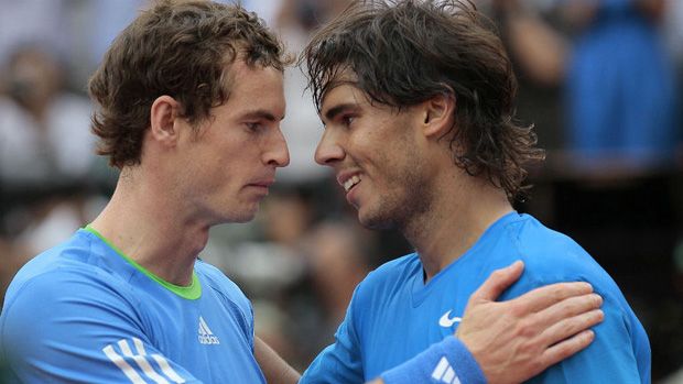 Rafael Nadal Sebut Andy Murray sebagai Batu Sandungan di Roland Garros