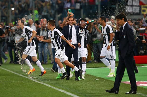 Inzaghi Sebut Juventus Cuma Beruntung di Final Coppa Italia
