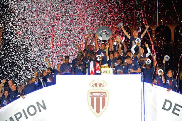AS Monaco Jadi Raja Baru di Ligue 1 Prancis