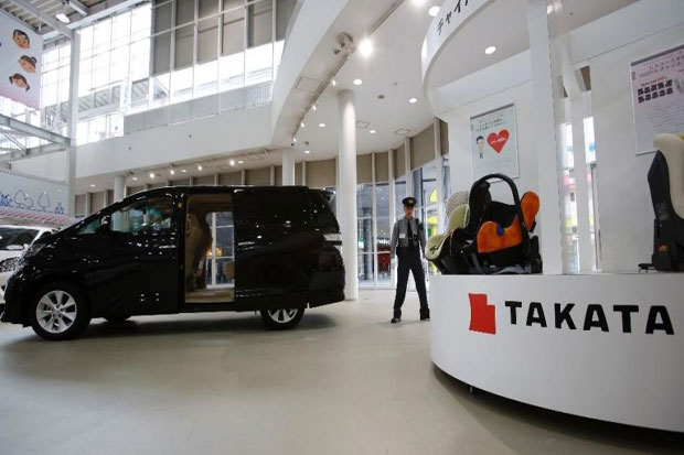 Toyota, BMW, Mazda, dan Subaru Resmi Bebas dari Airbag Takata