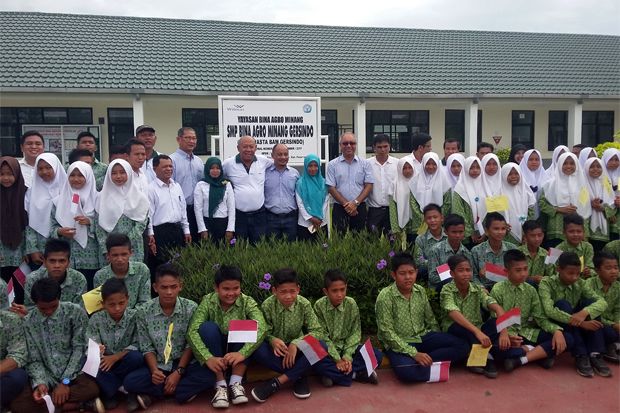 Wilmar Alokasikan Rp60 Miliar Bangun 15 Sekolah di Indonesia