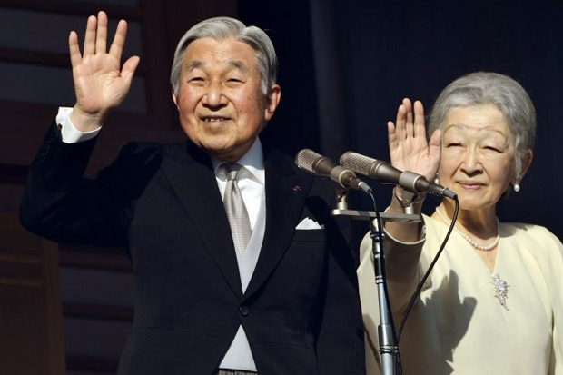Kabinet Jepang Loloskan RUU Kaisar Akihito Turun Takhta