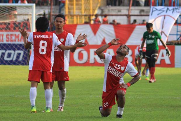 Lawan Sriwijaya FC, Tibo Berpeluang Perkuat PSM Makassar
