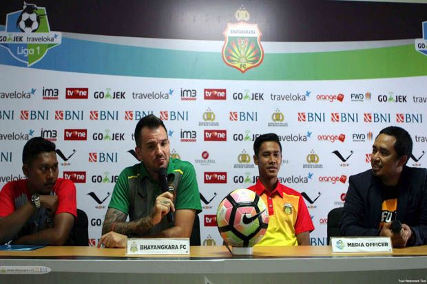 Mau Kalahkan Semen Padang, Bhayangkara FC Mesti Konsentrasi Penuh