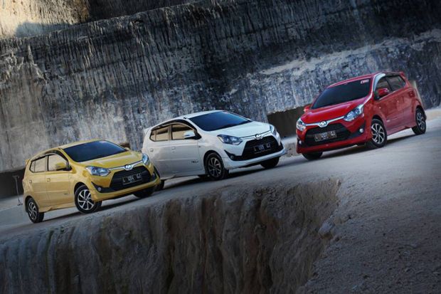 Penjualan Toyota New Agya Mencapai 5.000 Unit