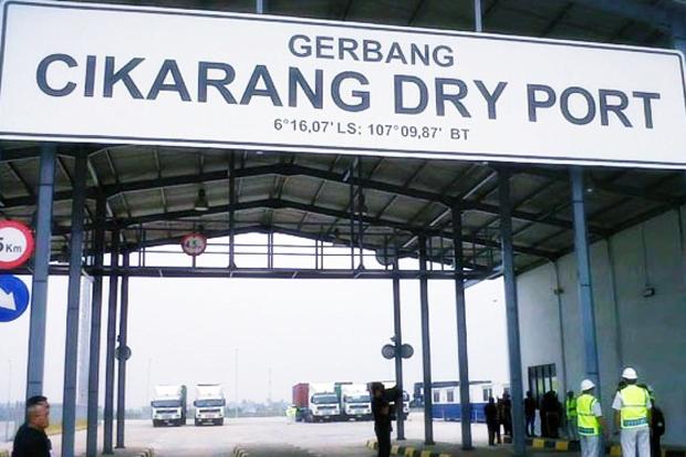 Volume Pertumbuhan Cikarang Dry Port Naik 20%