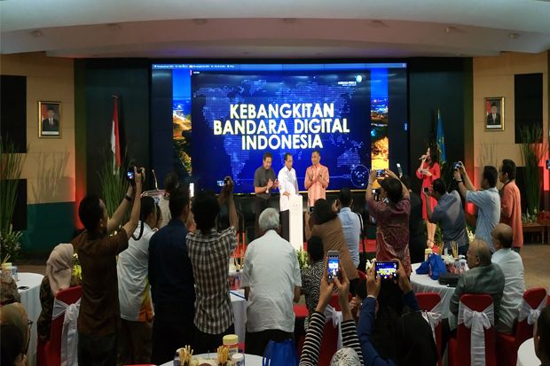 Masuki Era Digital, Bandara di Indonesia Saingi Singapura