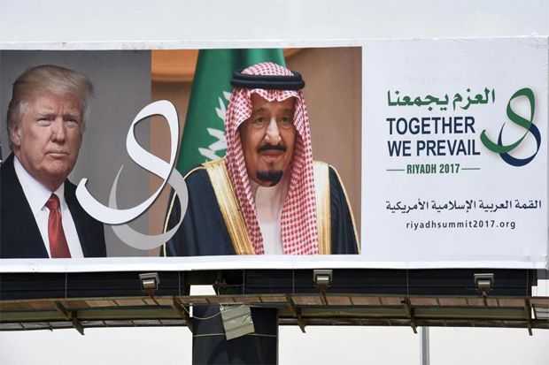 Kunjungan Donald Trump Bisa Mendukung Visi Arab Saudi 2030