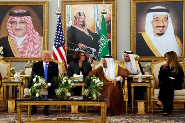 Kunjungan Trump ke Arab Saudi Capai Kesepakatan Bisnis Rp1.999 Triliun