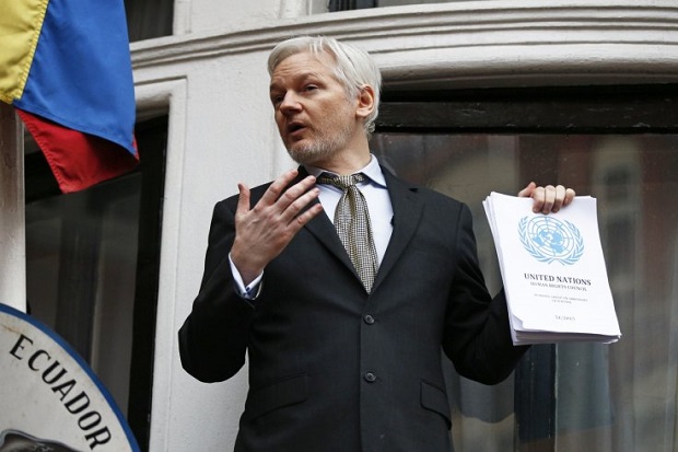 Pendiri WikiLeaks: Saya Tak Memaafkan, Perang Dimulai....
