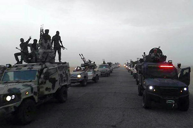 Bentrokan Bersenjata di Pangkalan Udara Libya, 140 Tewas
