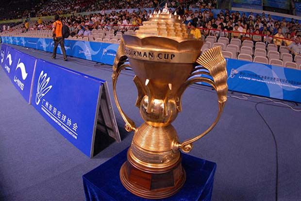 Jadwal Lengkap Piala Sudirman 2017